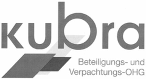 kubra Beteiligungs- und Verpachtungs-OHG Logo (DPMA, 05/11/2021)