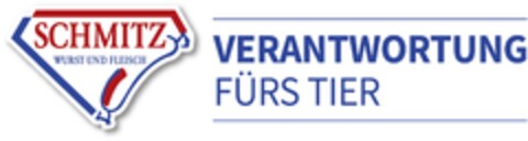 SCHMITZ WURST UND FLEISCH VERANTWORTUNG FÜRS TIER Logo (DPMA, 23.09.2021)