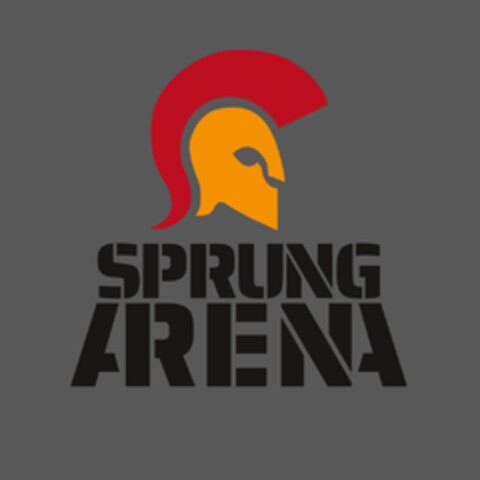 SPRUNG ARENA Logo (DPMA, 30.01.2021)