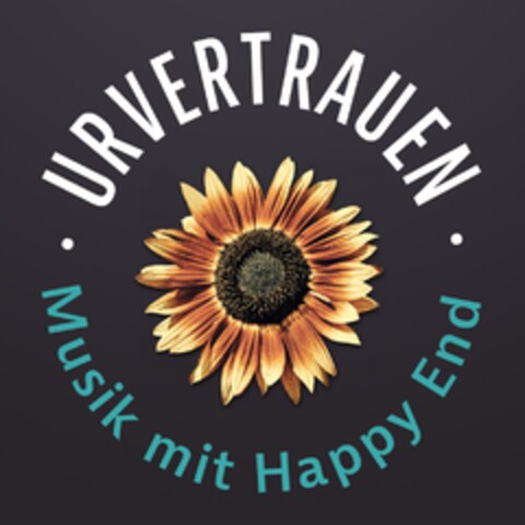 URVERTRAUEN · Musik mit Happy End · Logo (DPMA, 22.06.2021)