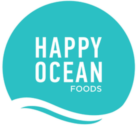 HAPPY OCEAN FOODS Logo (DPMA, 20.10.2021)