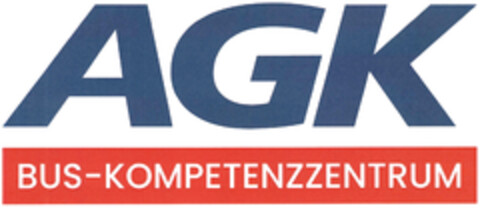 AGK BUS-KOMPETENZZENTRUM Logo (DPMA, 05/04/2022)