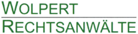 WOLPERT RECHTSANWÄLTE Logo (DPMA, 08.06.2022)