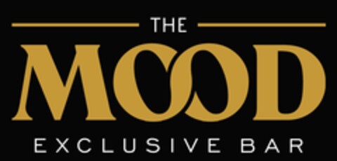 THE MOOD EXCLUSIVE BAR Logo (DPMA, 10.10.2022)