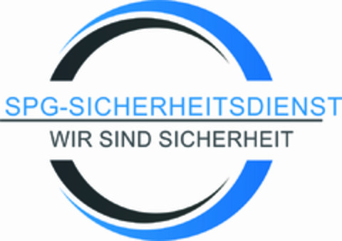 SPG-SICHERHEITSDIENST WIR SIND SICHERHEIT Logo (DPMA, 01/24/2022)