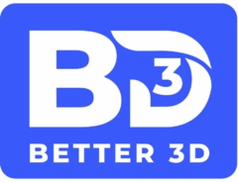 BD3 BETTER 3D Logo (DPMA, 02/02/2022)