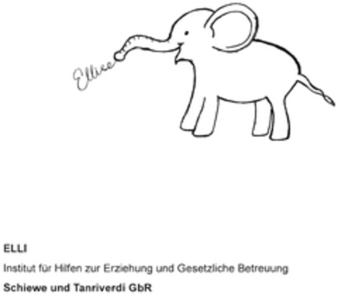 ELLI Institut für Hilfen zur Erziehung und Gesetzliche Betreuung Schiewe und Tanriverdi GbR Logo (DPMA, 07.06.2023)