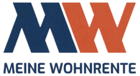 MW MEINE WOHNRENTE Logo (DPMA, 24.10.2023)