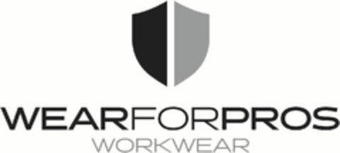 WEARFORPROS WORKWEAR Logo (DPMA, 19.06.2023)