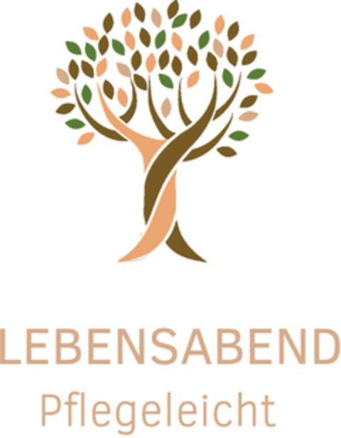 LEBENSABEND Pflegeleicht Logo (DPMA, 07/21/2023)