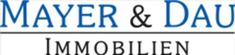 MAYER & DAU IMMOBILIEN Logo (DPMA, 21.03.2024)