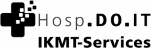Hosp.DO.IT IKMT-Services Logo (DPMA, 14.06.2024)