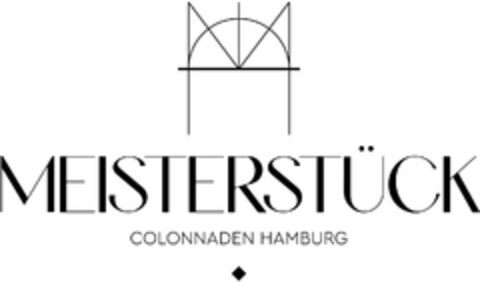 MEISTERSTÜCK COLONNADEN HAMBURG Logo (DPMA, 07/23/2024)