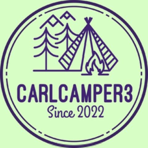 CARLCAMPER3 Since 2022 Logo (DPMA, 03/03/2024)