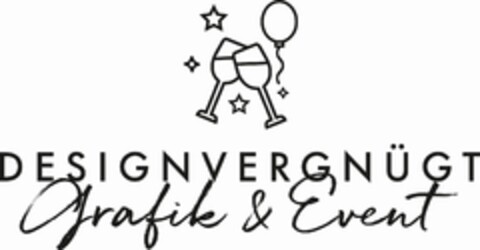 DESIGNVERGNÜGT Grafik & Event Logo (DPMA, 10.04.2024)