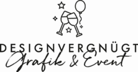 DESIGNVERGNÜGT Grafik & Event Logo (DPMA, 04/10/2024)