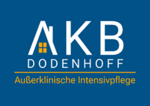 AKB DODENHOFF Außerklinische Intensivpflege Logo (DPMA, 15.04.2025)