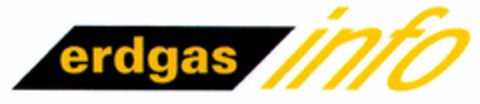 erdgas info Logo (DPMA, 26.02.2002)
