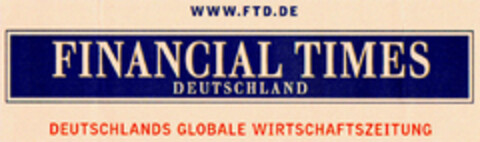 WWW.FTD.DE FINANCIAL TIMES Logo (DPMA, 27.02.2002)