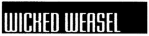 WICKED WEASEL Logo (DPMA, 07.03.2002)