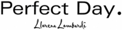 Perfect Day. Logo (DPMA, 07/10/2002)