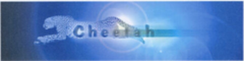 Cheetah Logo (DPMA, 20.02.2003)