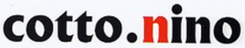 cotto.nino Logo (DPMA, 31.03.2003)