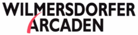 WILMERSDORFER ARCADEN Logo (DPMA, 17.09.2003)