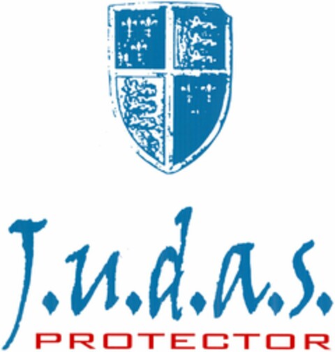 J.u.d.a.s. PROTECTOR Logo (DPMA, 11/13/2003)