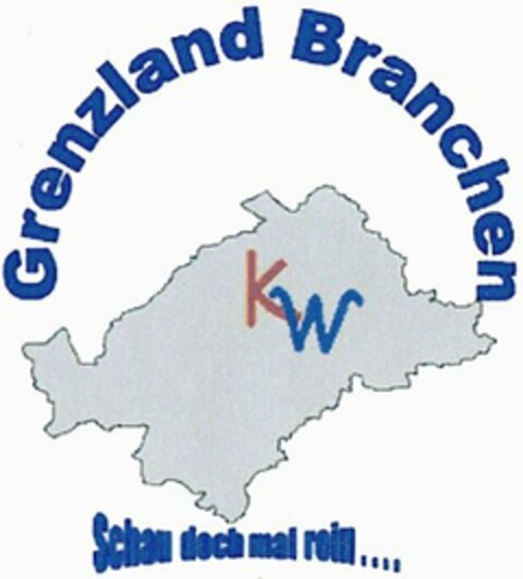 Grenzland Branchen KW Schau doch mal rein.... Logo (DPMA, 12/03/2003)