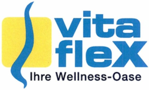 vita flex Ihre Wellness-Oase Logo (DPMA, 04.12.2003)