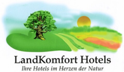 LandKomfort Hotels Ihre Hotels im Herzen der Natur Logo (DPMA, 02/12/2004)