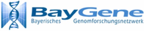 BayGene Bayerisches Genomforschungsnetzwerk Logo (DPMA, 11.02.2004)