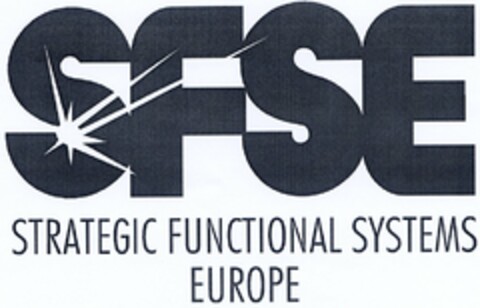 SFSE STRATEGIC FUNCTIONAL SYSTEMS EUROPE Logo (DPMA, 12.05.2004)