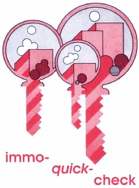 immo-quick-check Logo (DPMA, 05/15/2004)