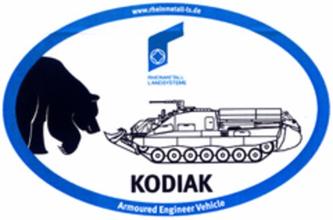 KODIAK Logo (DPMA, 16.06.2004)