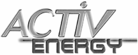 Activ Energy Logo (DPMA, 07/28/2004)