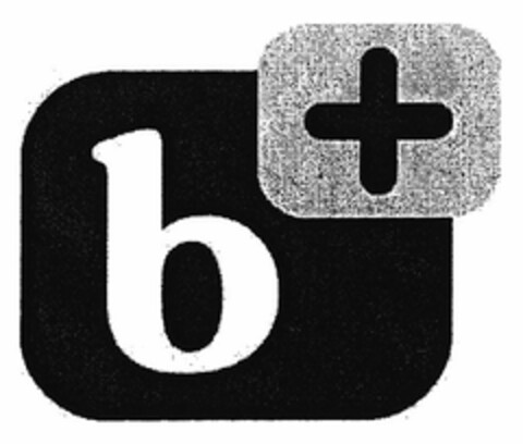 b+ Logo (DPMA, 25.08.2004)