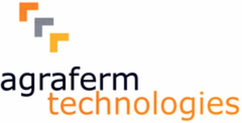 agraferm technologies Logo (DPMA, 04.11.2004)