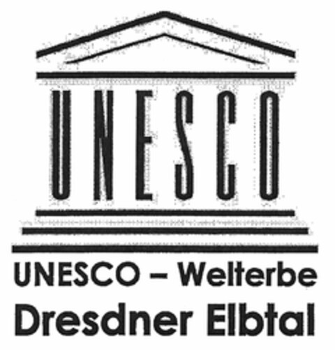 UNESCO UNESCO-Welterbe Dresdner Elbtal Logo (DPMA, 11.02.2005)