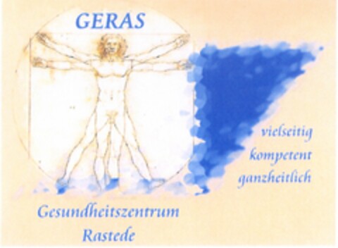 GERAS Gesundheitszentrum Rastede vielseitig kompetent ganzheitlich Logo (DPMA, 04.03.2005)