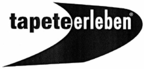 tapete erleben Logo (DPMA, 24.03.2005)
