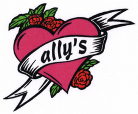 ally's Logo (DPMA, 23.05.2005)