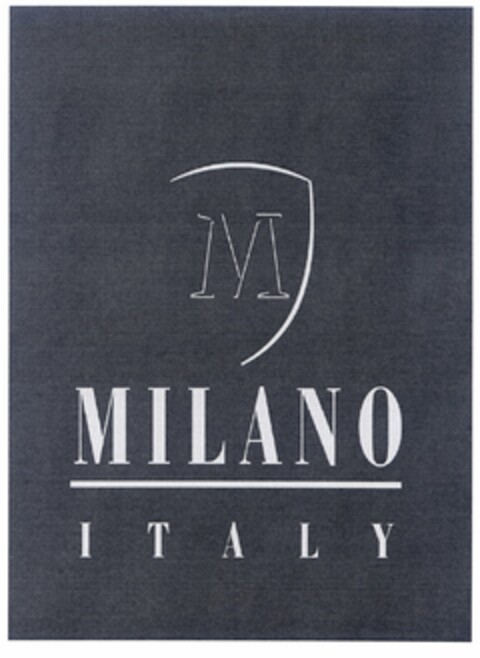 MILANO ITALY Logo (DPMA, 26.07.2005)