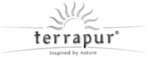 terrapur inspired by nature Logo (DPMA, 02.03.2006)