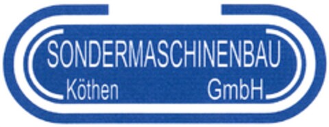 SONDERMASCHINENBAU Köthen GmbH Logo (DPMA, 26.05.2006)