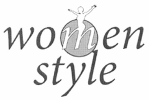 women style Logo (DPMA, 06/28/2006)