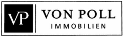 VP VON POLL IMMOBILIEN Logo (DPMA, 08/08/2006)