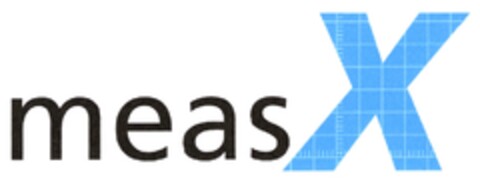 measX Logo (DPMA, 15.11.2006)