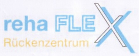 reha FLEX Rückenzentrum Logo (DPMA, 11/23/2006)